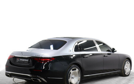 Mercedes-Benz Maybach S-Класс, 2021 год, 16 834 094 рублей, 5 фотография