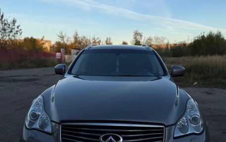 Infiniti EX, 2008 год, 1 090 000 рублей, 20 фотография