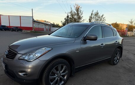 Infiniti EX, 2008 год, 1 090 000 рублей, 19 фотография