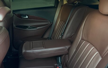 Infiniti EX, 2008 год, 1 090 000 рублей, 26 фотография