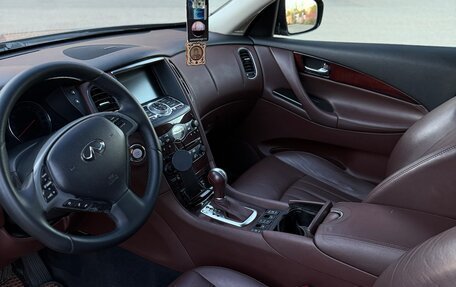 Infiniti EX, 2008 год, 1 090 000 рублей, 25 фотография