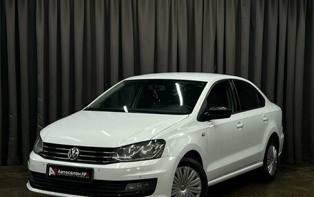 Volkswagen Polo VI (EU Market), 2019 год, 924 888 рублей, 1 фотография