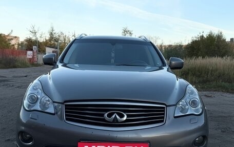 Infiniti EX, 2008 год, 1 090 000 рублей, 29 фотография