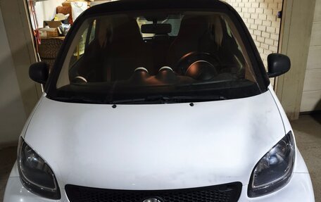 Smart Fortwo III, 2017 год, 800 000 рублей, 9 фотография