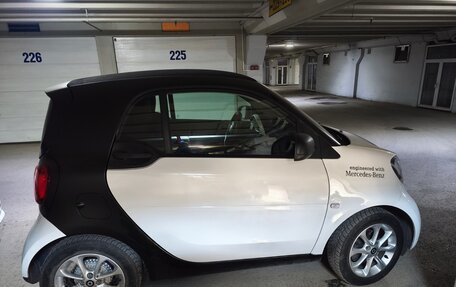 Smart Fortwo III, 2017 год, 800 000 рублей, 12 фотография