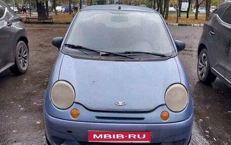Daewoo Matiz I, 2008 год, 100 000 рублей, 1 фотография