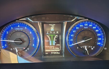 Toyota Camry, 2017 год, 2 720 000 рублей, 2 фотография