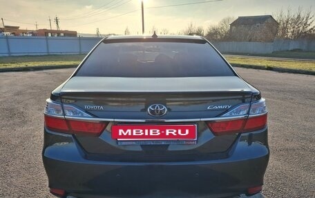 Toyota Camry, 2017 год, 2 720 000 рублей, 7 фотография