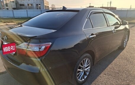 Toyota Camry, 2017 год, 2 720 000 рублей, 8 фотография