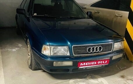 Audi 80, 1991 год, 350 000 рублей, 5 фотография