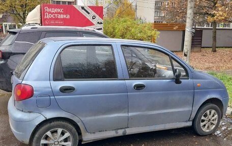 Daewoo Matiz I, 2008 год, 100 000 рублей, 3 фотография