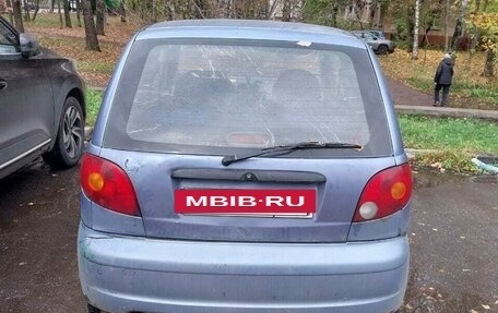 Daewoo Matiz I, 2008 год, 100 000 рублей, 2 фотография