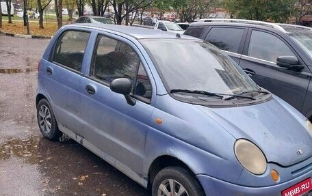 Daewoo Matiz I, 2008 год, 100 000 рублей, 4 фотография