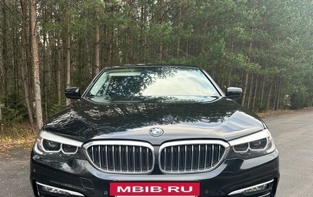 BMW 5 серия, 2017 год, 2 500 000 рублей, 11 фотография