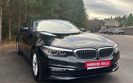 BMW 5 серия, 2017 год, 2 500 000 рублей, 12 фотография