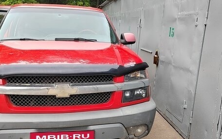 Chevrolet Avalanche I, 2002 год, 3 000 000 рублей, 5 фотография