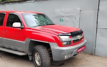 Chevrolet Avalanche I, 2002 год, 3 000 000 рублей, 4 фотография