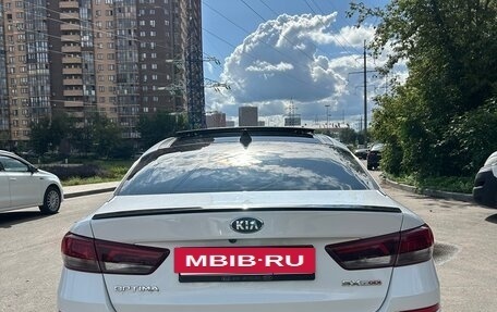 KIA Optima IV, 2019 год, 1 700 000 рублей, 4 фотография