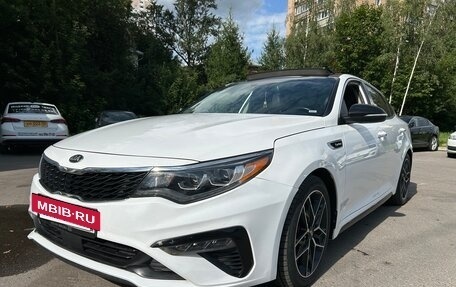 KIA Optima IV, 2019 год, 1 700 000 рублей, 2 фотография