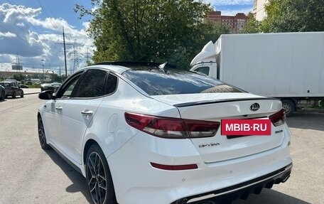 KIA Optima IV, 2019 год, 1 700 000 рублей, 3 фотография