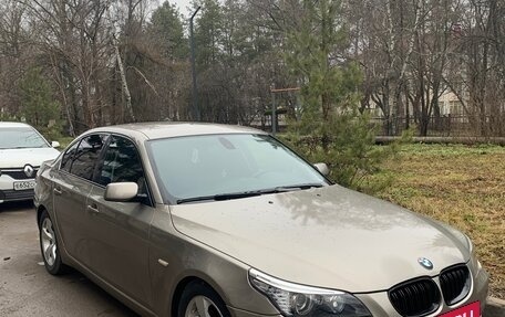 BMW 5 серия, 2008 год, 910 000 рублей, 3 фотография