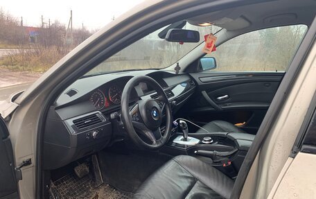 BMW 5 серия, 2008 год, 910 000 рублей, 6 фотография