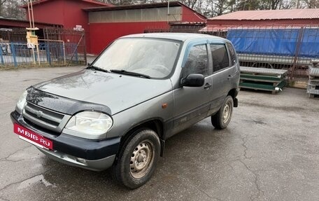 Chevrolet Niva I рестайлинг, 2005 год, 215 000 рублей, 3 фотография