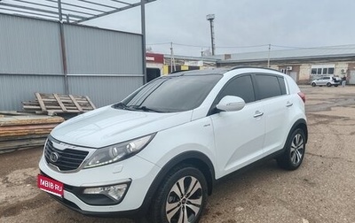 KIA Sportage III, 2011 год, 1 400 000 рублей, 1 фотография
