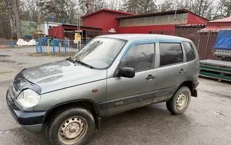 Chevrolet Niva I рестайлинг, 2005 год, 215 000 рублей, 11 фотография