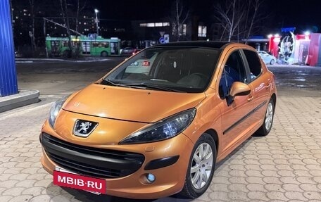 Peugeot 207 I, 2007 год, 2 фотография