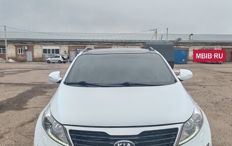 KIA Sportage III, 2011 год, 1 400 000 рублей, 2 фотография