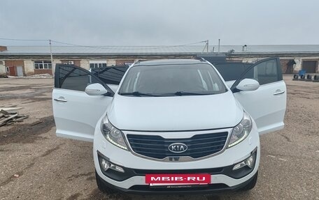 KIA Sportage III, 2011 год, 1 400 000 рублей, 7 фотография