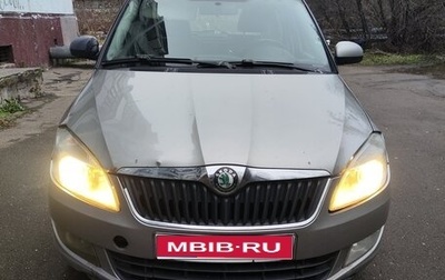 Skoda Fabia II, 2010 год, 350 000 рублей, 1 фотография