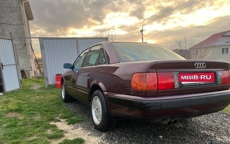 Audi 100, 1992 год, 450 000 рублей, 4 фотография