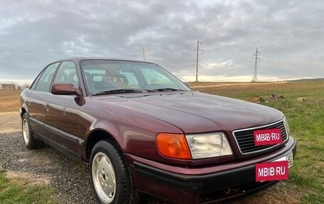 Audi 100, 1992 год, 450 000 рублей, 2 фотография