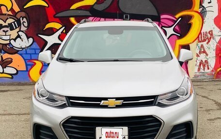 Chevrolet Trax, 2020 год, 1 530 000 рублей, 1 фотография