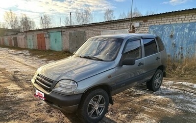 Chevrolet Niva I рестайлинг, 2008 год, 399 000 рублей, 1 фотография