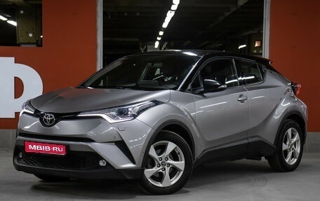 Toyota C-HR I рестайлинг, 2019 год, 2 349 000 рублей, 1 фотография