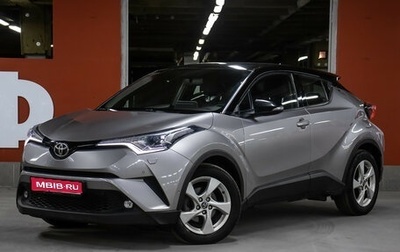 Toyota C-HR I рестайлинг, 2019 год, 2 349 000 рублей, 1 фотография