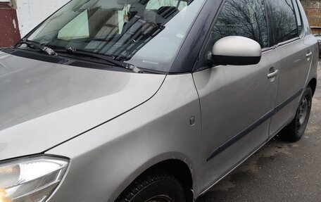 Skoda Fabia II, 2010 год, 350 000 рублей, 6 фотография