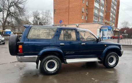 Toyota Hilux Surf III рестайлинг, 1992 год, 1 500 000 рублей, 10 фотография