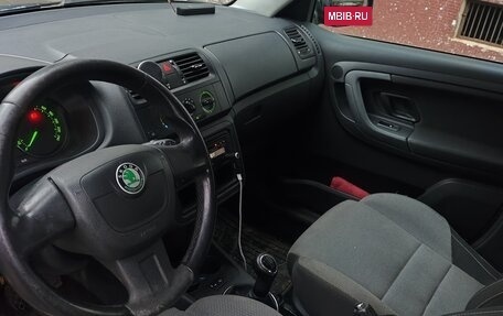 Skoda Fabia II, 2010 год, 350 000 рублей, 5 фотография