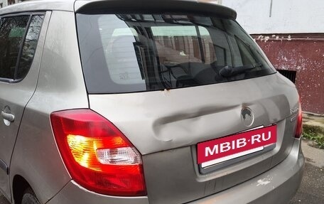 Skoda Fabia II, 2010 год, 350 000 рублей, 8 фотография