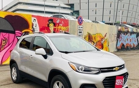 Chevrolet Trax, 2020 год, 1 530 000 рублей, 10 фотография