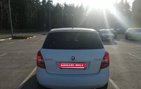 Skoda Fabia II, 2013 год, 650 000 рублей, 4 фотография