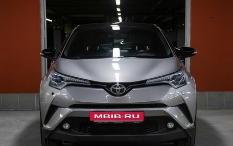 Toyota C-HR I рестайлинг, 2019 год, 2 349 000 рублей, 2 фотография