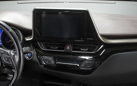 Toyota C-HR I рестайлинг, 2019 год, 2 349 000 рублей, 15 фотография