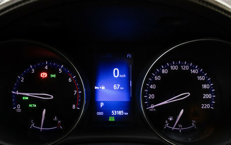 Toyota C-HR I рестайлинг, 2019 год, 2 349 000 рублей, 13 фотография