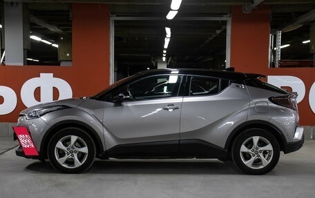 Toyota C-HR I рестайлинг, 2019 год, 2 349 000 рублей, 8 фотография