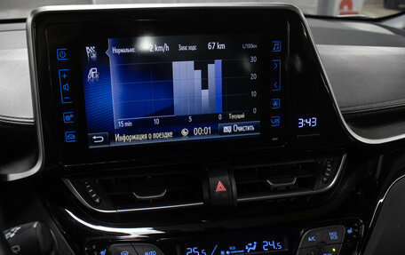 Toyota C-HR I рестайлинг, 2019 год, 2 349 000 рублей, 20 фотография